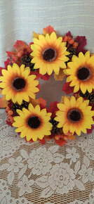slunečnicový věnec - 1