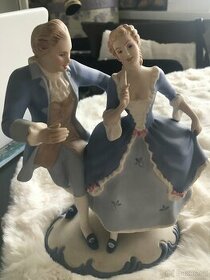 Porcelánová soška