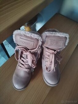 Zimní boty Protetika KAJA Pink, vel. 27