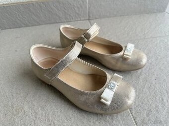 zlaté balerínky vel 30