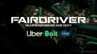 BOLT /UBER / LIFTAGO / BRNO - kvalitní partner pro řidiče