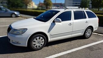 Škoda Octavia 2 kombi FL 2012, CR 2.0 TDI 81kW