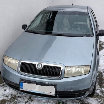 Škoda Fabia 1.4 mpi