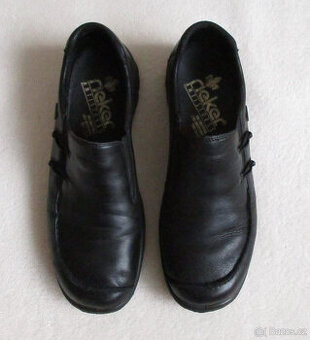 Dámské mokasíny polobotky s membránou Rieker 39