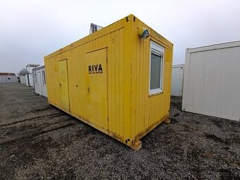 Stavební buňka, kancelářský kontejner RIVA 6m