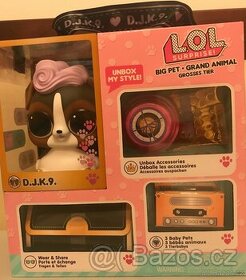 LOL Surprise Big Pet DJ K.9