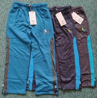 Dětské tepláky Kugo vel. 110 a 122