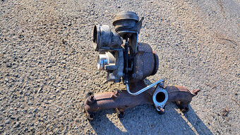 Turbo 1,9TDI 77kw Octavia 2, Golf 5, Passat, Leon