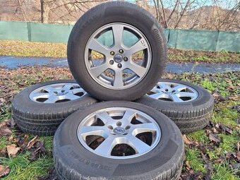 Alu kola 5x108 R17 Volvo originál
