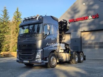 Volvo FH4 do drewna na dřevo lesovuz