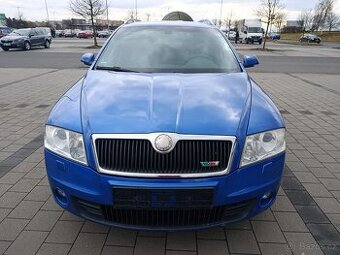 Škoda Octavia 2.0 TDI RS 125kw, 2008