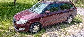 Škoda Fabia 1.6tdi combi