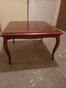 Retro Konferenční stolek / stůl 80x80x50