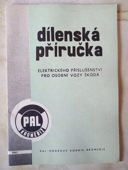 Dílenská příručka Škoda (1987), Praga V3S (1981), VAZ-2103