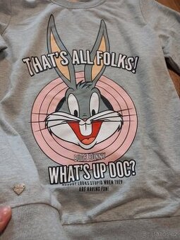 2x dívčí mikina velikost S