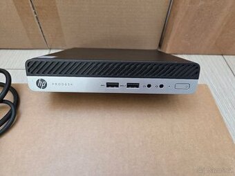 HP ProDesk 400 G5 mini - i5/16GB/512SSD