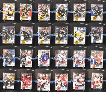 Jaromír Jágr - kompletní série 25x karet - Jagr Years