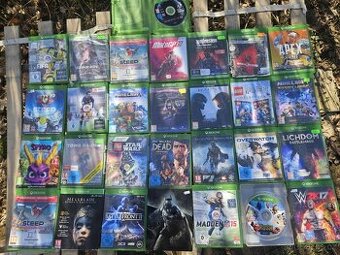 Hry na xbox one a xbox Serie x