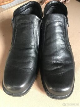 Italské zimní boty