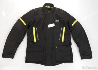 Textilní bunda FAST WAY - vel. 48/S - termovložka
