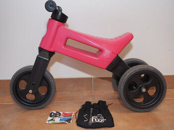 Odrážedlo Funny Wheels růžové