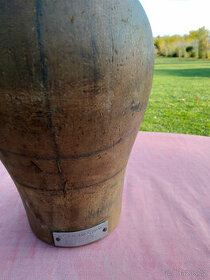 Prodám starou dřevěnou parukářskou hlavu