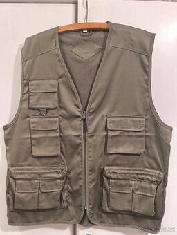 Rybářská vesta, nová, ale použij si ji na cokoliv 😉