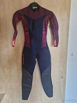 Dívčí dlouhý neopren TRIBORD 3/2 mm - vel. XS