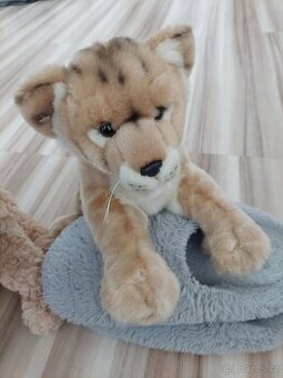 Plyšový tygr a pes