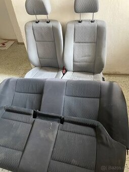 BMW E46 Sedačky