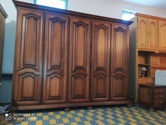 KOMPLETNÍ RUSTIKÁLNÍ LOŽNICE