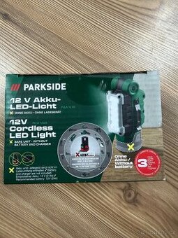 Aku 12v Parkside pracovní LED světlo PLLA 12 D3