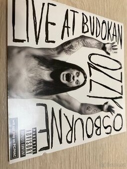 OZZY OSBOURNE: LIVE IN BUDOKAN, 2002, 1.PRESS, JEWEL CASE