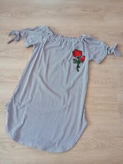 DÁMSKÉ OZDOBNÉ TRIČKO - vel.L