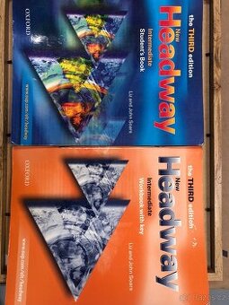 Headway, student’s book, workbook, Intermediate