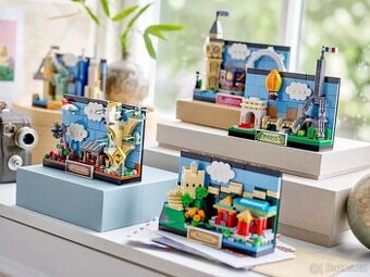Lego Postcards sety