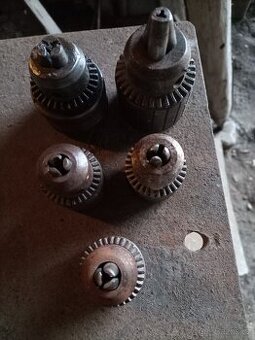 Upínací sklíčidlo vrtačky