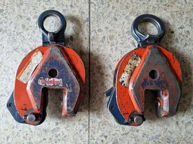 Svěrka na plech 1 tuna