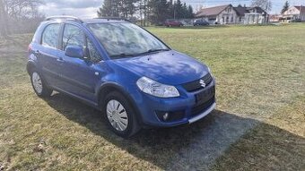 Prodám Suzuki SX4 1.6I 79KW - 4X4 ,WEBASTO,naj.86t