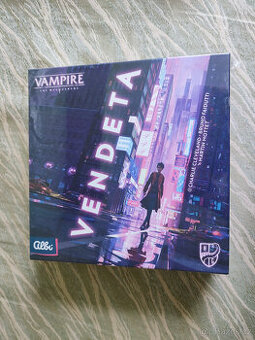 nová desková hra Vampire: The Masquerade-Vendeta