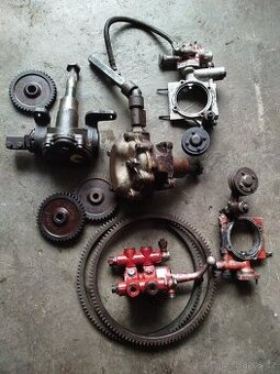 Traktor Rs 09 Rs-09 Rs09 Gt-124 náhradní díly