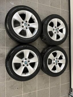 ŠKODA YETI Kompletní sada 16"Alu kol -- Letní pneumatiky