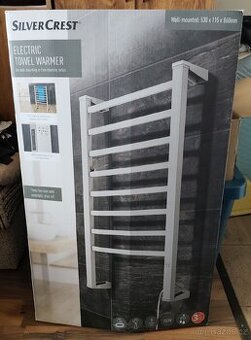 Elektrický topný žebřík