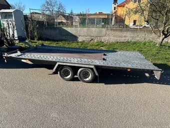 hydraulický sklopný přívěs L-AT 470 T-K 2021