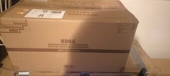 Korg MS-20 Mini – plně funkční, drobná kosmetická vada