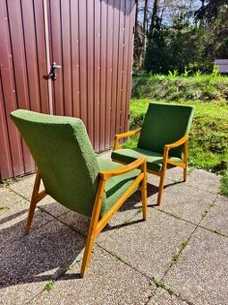 Retro křesla Brusel_cena za kus