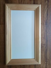 Dřevěné rámečky na decoupage