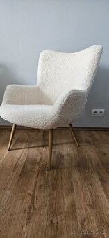 HUNDESTED křeslo nové