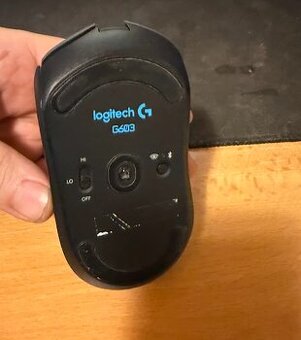 Bezdrátová herní myš Logitech G603