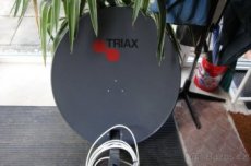 Nepoužitá satelit. anténa 80x70